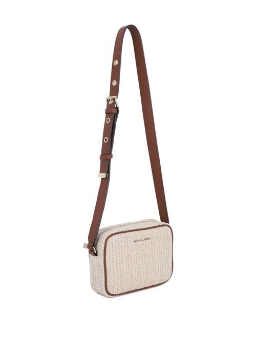 Borsa bambina Michael Kors crema con manico Michael Kors Kids | R30630190